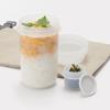 MUJI Lunch Capsule with Topping 84683862 Cup, Clear, 450mL,