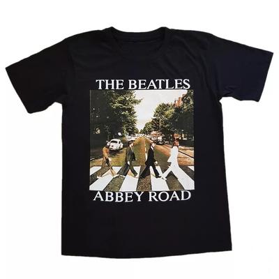 Vtg The Beatles Band Abbey Road T Shirt