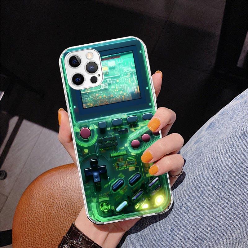 Games Console Fashion Boy Phnoe Case for Iphone 17 Air 16 11 12 13 Mini 14 Plus 15 Pro Max 7 8E SE 2020 16ProMax Phone Cover Coq