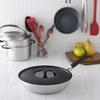 Kai Corporation IH-Compatible Frying Pan, 25cm, with Lid, by Masayo Waki, O.E.C. DY5200
