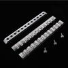 12,1 mm DIY Lippenstiftform Schnabeltyp Aluminium Lippenbalsamform Kosmetikwerkzeug 12 Löcher