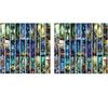 30pcs/60pcs Mysterious Forest Bookmark Simple Handheld Art Creative Material Ins Reading Paper Bookmarks Can Be DIY