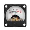 VU Meter 2 Pcs Panel VU Meters Warm Back Light Analog DB Sound Level Indicator Recording & Audio