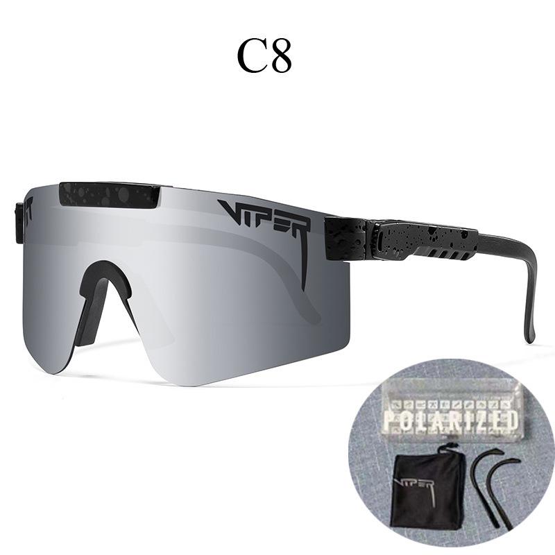 PIT VIPER Polarized Sports and Cycling Sunglasses