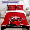 Formula Racing Printed 3PCS Bedding Set Soft Breathable Duvet Cover Pillowcases Set Washable Bedroom Decor Home Gift