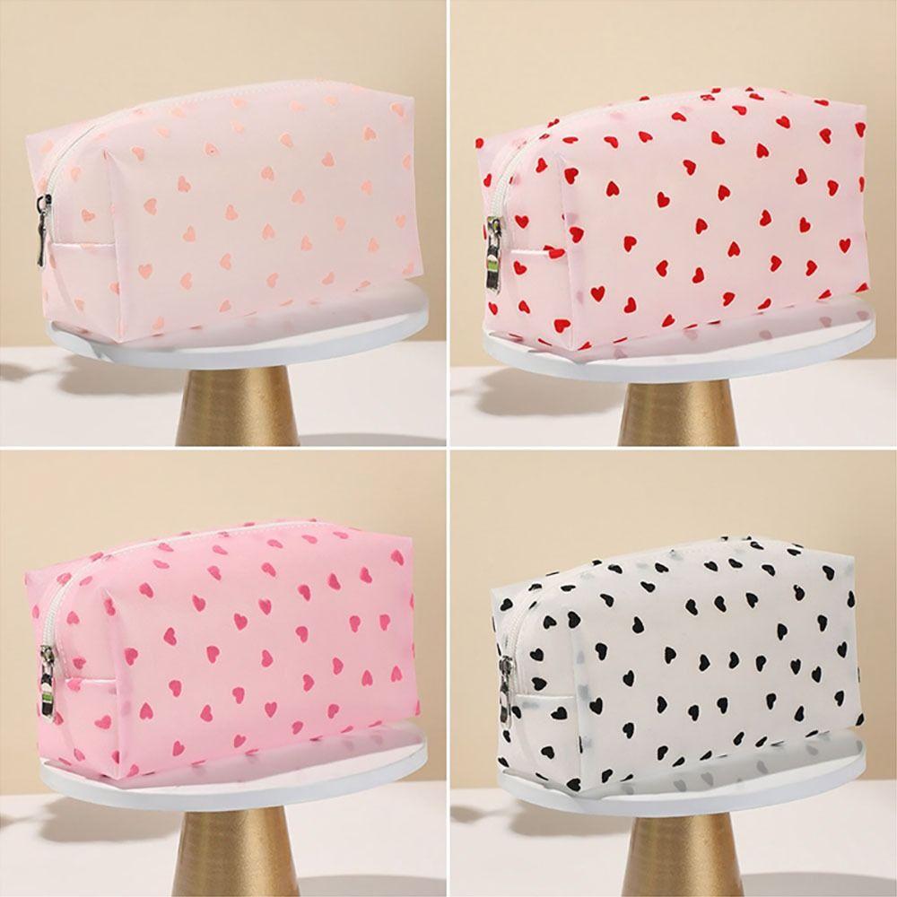 

Косметичка на молнии, портативный органайзер для косметики, прочная косметичка