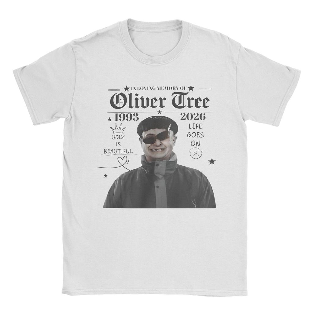 Unisex Unisex Oliver Tree Rest In Peace 1993 To 2026 Memorial T Shirt Cotton Clothes Funny Short Sleeve Tees Plus Size TShirts