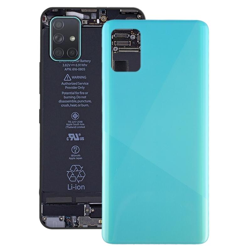Für Galaxy A51 Akku-Rückseite