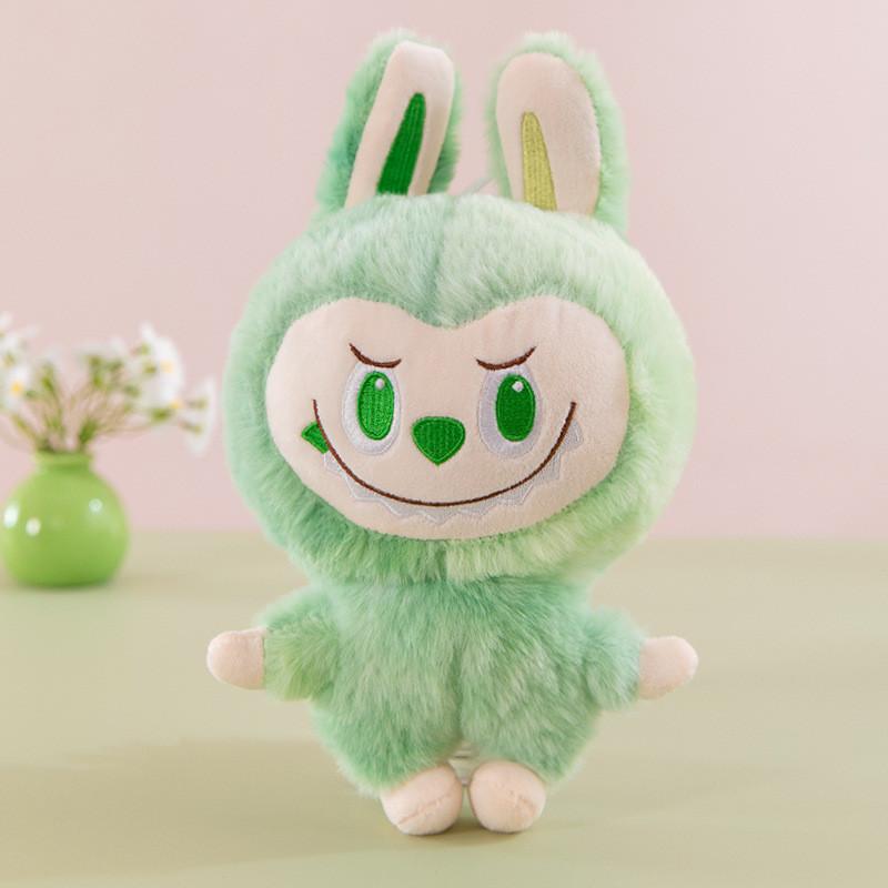 Cute Colorful Rabbit Plush Doll For Children Gift And Room Decoration