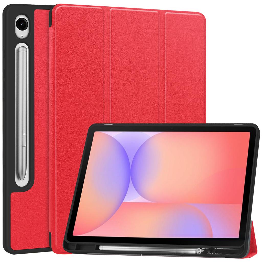 For Tablet Case S10 Lite / S10 FE / S9 FE / S 911inch X400 TPU Pen Slot Cover