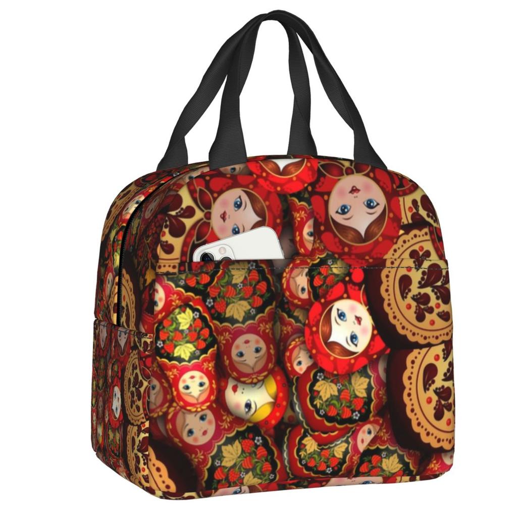 Borse Termiche Personalizzate 663 per Scuola Ufficio Anti-perdita Termiche Cooler Bento Box Donna Bambini