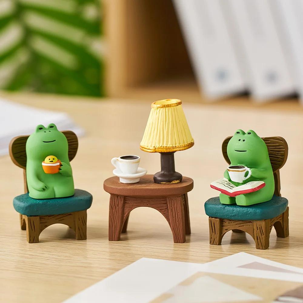 Pryskyřičné mlžné ozdoby Estetické Krásné Modelování židle Roztomilé Ozdoby do domácnosti, kanceláře, obývacího pokoje Domácí dekorace Dětské dárky