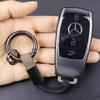 Transparent Ultra-Thin Key Case for Mercedes A200L, E300L, GLC260L, GLB, GLE350, and CLS Class