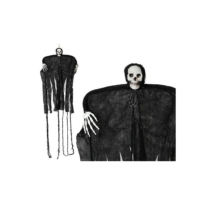 Crâne décoratif - BigBuy Home - Multicolore - 19x14x15 cm - Objet de collection - Accessoire de décoration