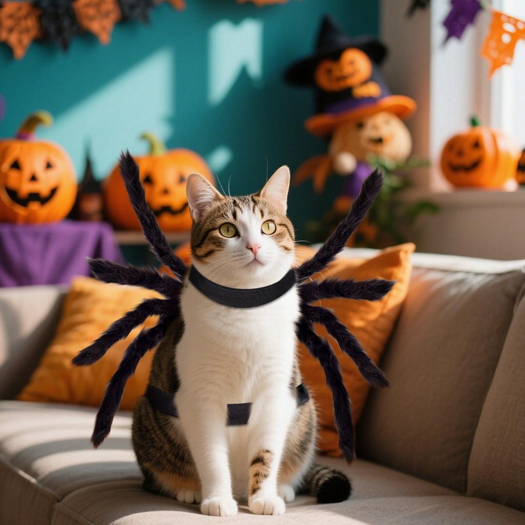 Dog And Halloween Costume, Halloween Pet Costume Halloween Decoration, Decoration Halloween Party Supplies, Cosplay Costume (with Adjus