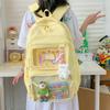 Schoolbag Japanese Two-dimensional Style Manga Pain Bag Backpack Student Party Large-capacity Schoolbag Women's Lightweight Baby Bag Backpack