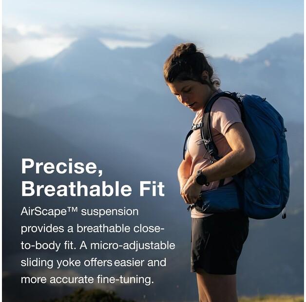 Рюкзак Osprey Tempest 26 deep fig (Damen)