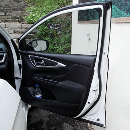 300/500 CM U-form gjutning bildörr repor Gummi Kantskydd Strip Guard Trim