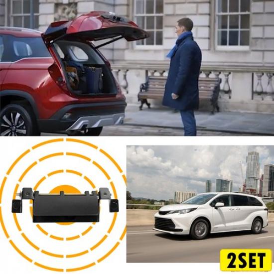 2 комплекта Для Sienna Toyota Sequoia Металл 1998-2007 Багажник Задняя дверь Защелка задней двери Ha