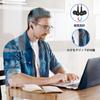MACLE USB-Ohrhörer mit Kabel, PC-Ohrhörer, Catalyst Call, HIFI-Sound, magnetisch, ZOOM, WEB, Online-Gaming, USB, kompatibel mit PC-Oberfläche, Lautstärkespeicher