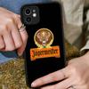 Hi J-Jagermeister Logo Phone Case For IPhone 16 15 14 Plus 15 13 12 11 Pro Max X XS MAX Matte Cover