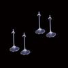 Adjustable Invisible Doll Stand For Display ABS Easy Assembly Universal For Most Figurines