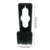 Wall Mounted Hose Organizer Garden Yard Pipe Holder Hosepipe Watering Hook Wash Car Hose Hanger Storage Rack Black/green