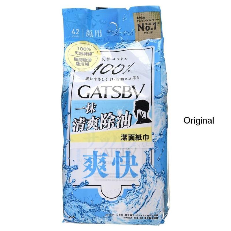 Mandom - Gatsby Facial Paper