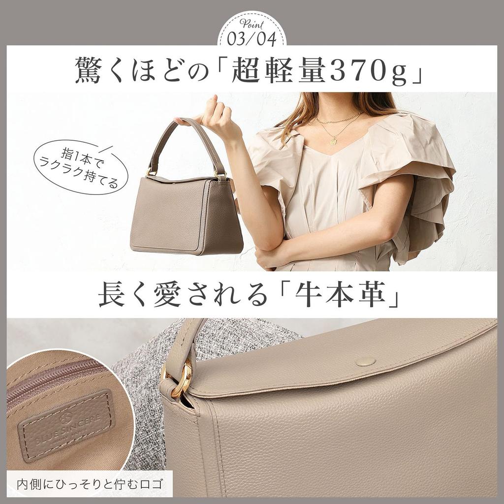 BLUE SINCERE Genuine Leather Crossbody Shoulder Lightweight Mini Boston Sacoche Smartphone Shoulder Perfect for Entrance and Graduation Ceremonies
