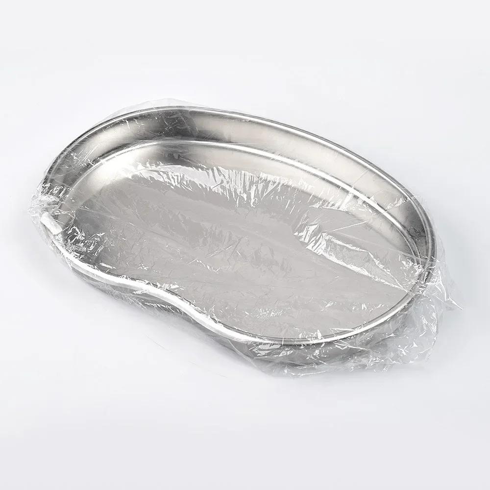 

Нержавеющая сталь в форме почки стерилизованный поднос банка горшок контейнер бутылка пинцет медицинский стоматологический хирургический косметический татуировочный аксессуар