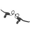 1 Pair Electric Bicycle Brake Levers Electric Bicycle Brake Handle Diameter 22.2mm for Tongsheng