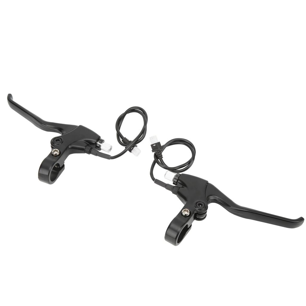1 Pair Electric Bicycle Brake Levers Electric Bicycle Brake Handle Diameter 22.2mm for Tongsheng