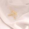 Brooch: Sophisticated, Light Luxury, , Minimalist, Elegant Clothing Pin: Suit, Pearl, Fashion Accessory