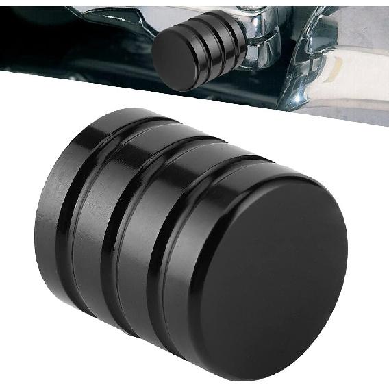 

Heel Shift, Aluminum Motorcycle Heel Shifter Level Cover Fit for FLHT FLHR FLHX CVO 1980-2019(Black)
