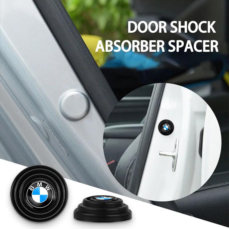 Car Door Shock Absorption Gasket Stickers Accessories For BMW I8 Z4 Z8 X3M X4M G82 G80 F80 F87 G30 G20 G32 F40 F45 F46 E70 E71 QX8