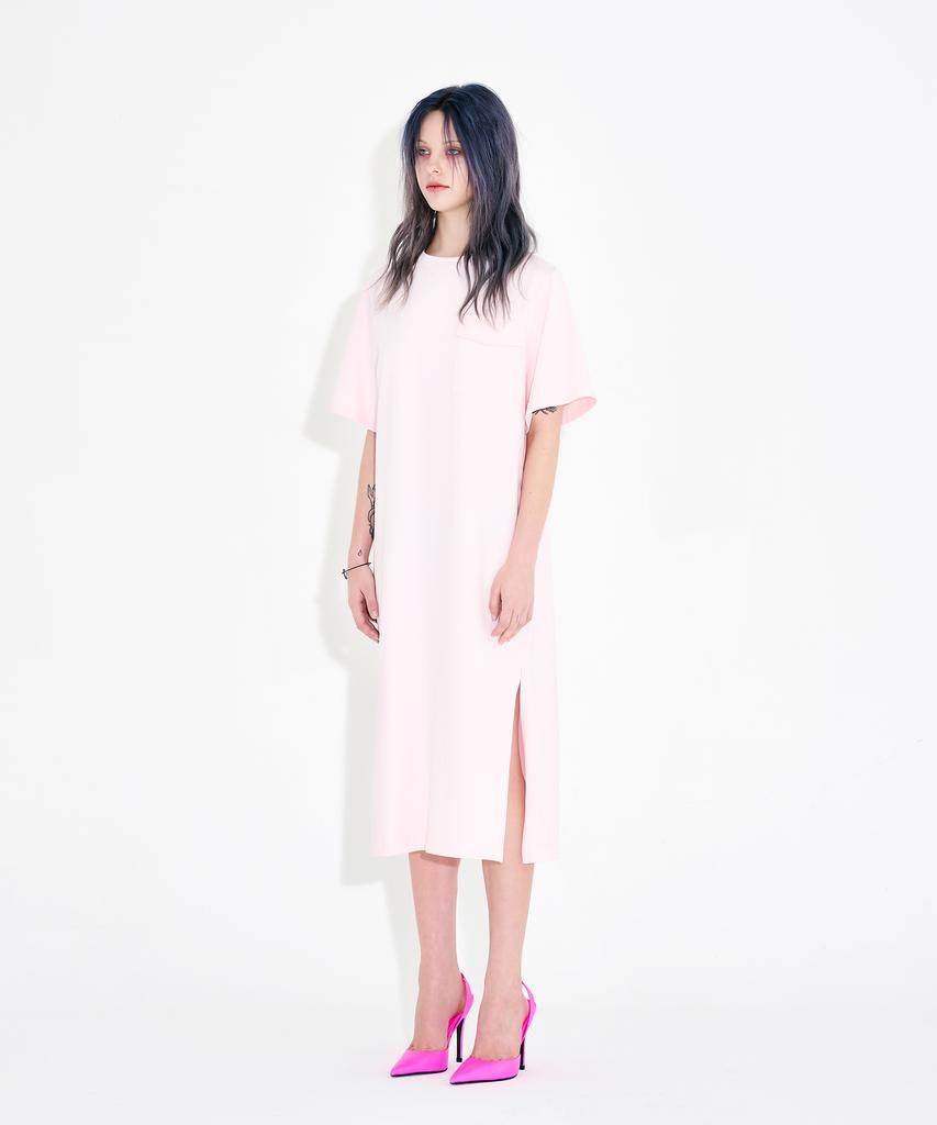 Wordog Maxi Relaxed Pocket Dress
