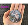 32/44/58MM Alloy Pins for Backpack Hat  Icon Cartoon Brooch  Genshin Impact Pin Fashion Jewelry Accessory