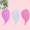 Women Period Cup 20ml/30ml Menstrual Medical Grade Smell-less Silicone Daily Supplies Menstruation Alternative for Sleep Disk Tampon