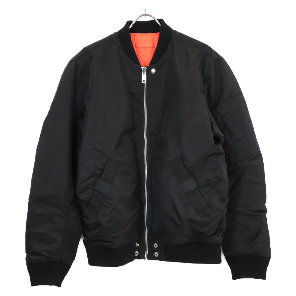 Diesel Black X Orange J-ROSS-NEW LOGO-REV Jacket Jacket M Black/OrangeUsed
