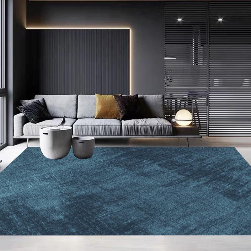 

Large Soft Living Room Rugs Solid Carpet Non Slip Sofa Mat Machine Washable Easy Clean Durable 60*90cm