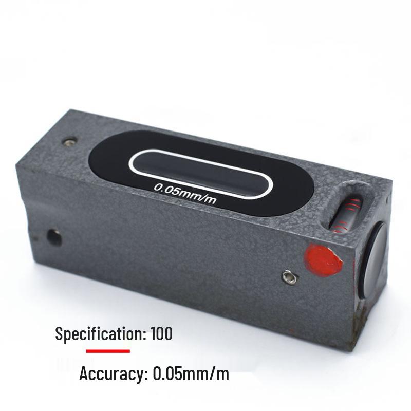 High Precision Magnetic Bubble Level for Industrial Use