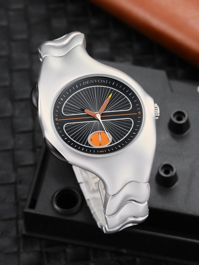 Alien Twist Original Watch Distorted Y2K Watch Men Quartz Watch Fashion Trendy Retro Watch Sports Niche Personality Design