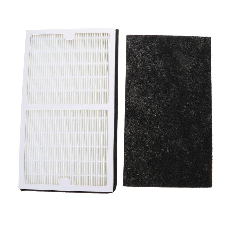 2 Set Plastic Air Cleaners Filter Air Cleaners Replacements Air Purifier Accessory Plastic Filter Plastic Material