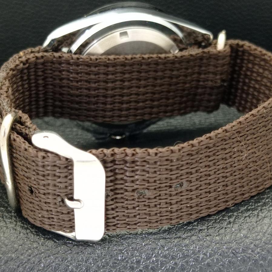 JAPAN MENS SEIKO 5 AUTOMATIC 6309A REFURBISHED SILVER DIAL WATCH a426511-2