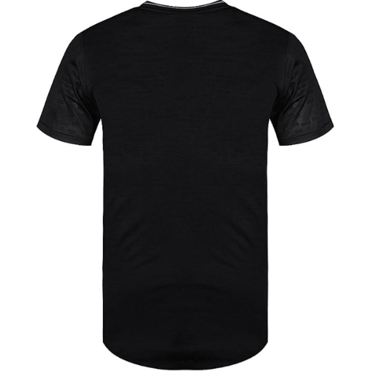 Adidas Tko Tee Lifestyle Series Solid Color Pullover Comfortable Short Sleeve T-Shirt Men Tops Black CF5977