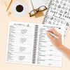 Planer-Notizbuch, Tagebuch zur persönlichen Zielverwaltung und Lebensplanung, Tool zur täglichen Aufgaben- und Zielverfolgung