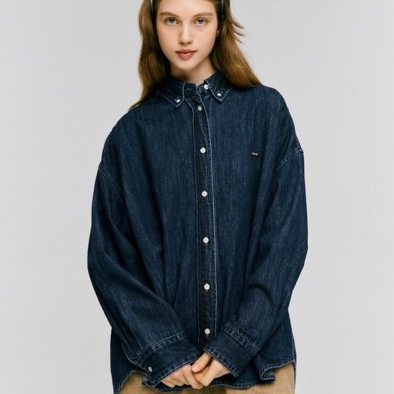 DEPOUND Dp Logo Velvet Hairband - Skyblue