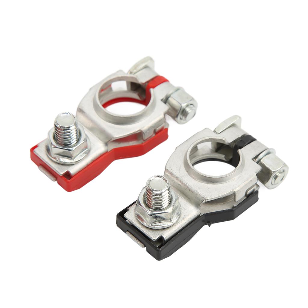 2 stk Positiv Negativ Batteripolsett 243407F000 243407F001 Bilkabelkontakt Klemme