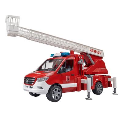 Bruder MB camion dei pompieri BR02673