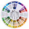 2pcs Tattoo Color Wheel Pigment Color Wheel Mixing Guide Tattoo Accessory